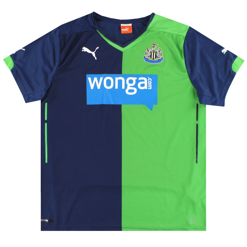 2014-15 Newcastle Puma Third Shirt L