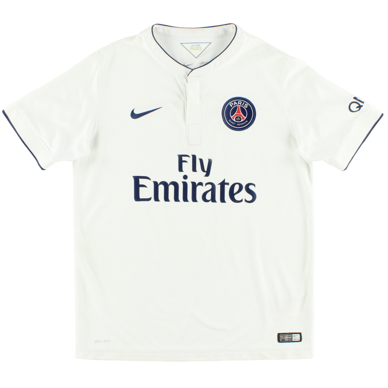 2014-15 Paris Saint-Germain Nike Away Shirt L.Boys - 618765-106