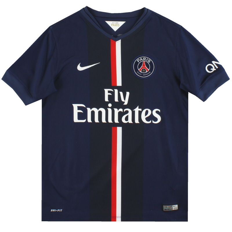 2014-15 Paris Saint-Germain Nike Home Shirt M.Boys - 618764-411