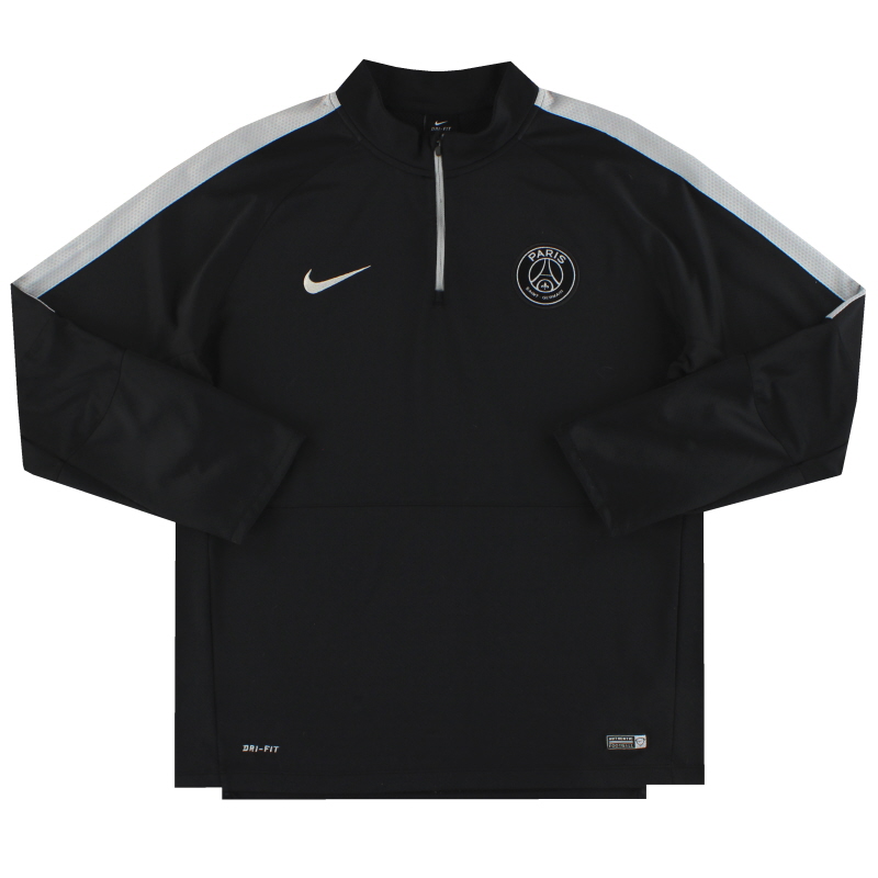 2014-15 Paris Saint-Germain Nike 1/4 Zip Training Top XL 63187-010