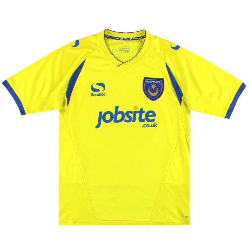 2014-15 Portsmouth Sondico Away Shirt L