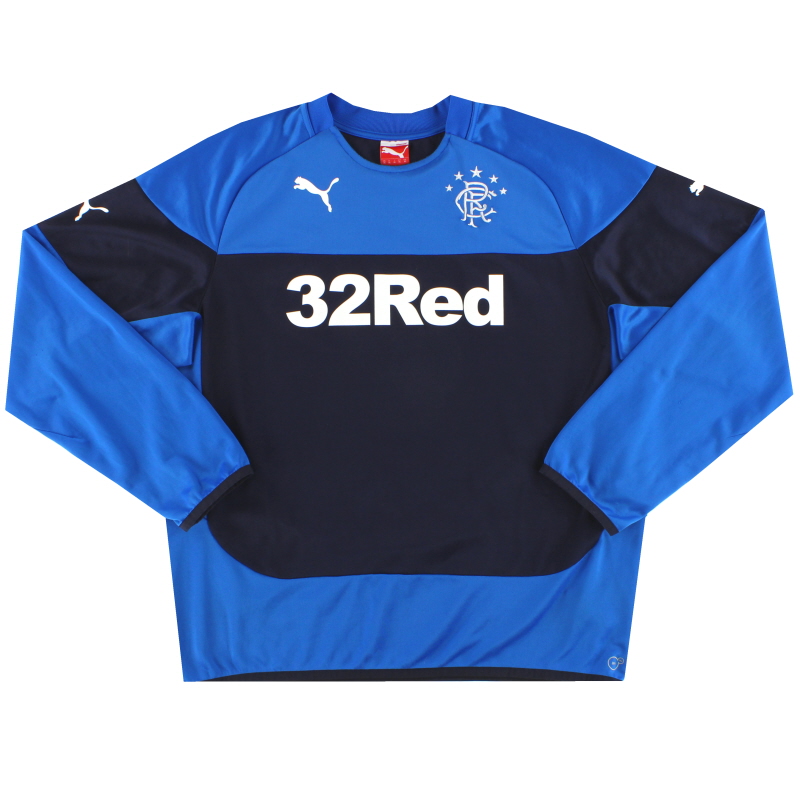 2014-15 Rangers Puma Sweatshirt XL