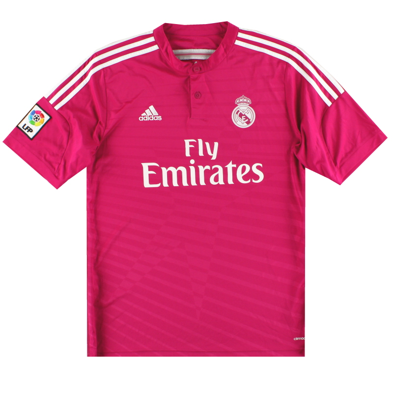 2014-15 Real Madrid adidas Away Shirt L M37315