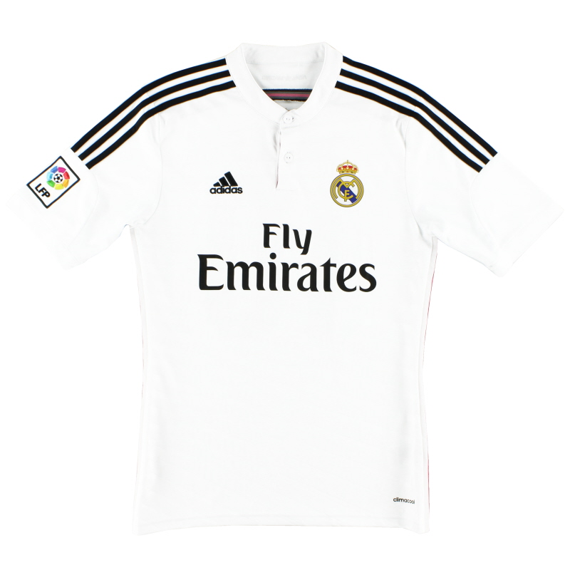 2014-15 Real Madrid adidas Home Shirt S F50637