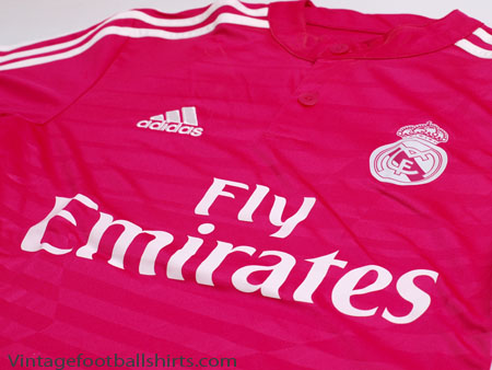 2014-15 Madrid adidas Away Shirt *BNIB* M37315
