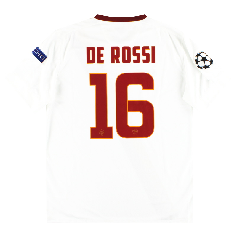 2014-15 Roma Away Shirt *w/tags* De Rossi #16 XL - 635806-106