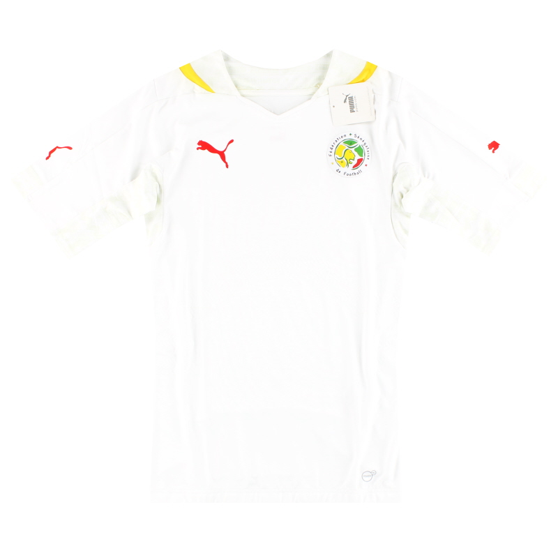 2014-15 Senegal Puma Player Issue Sample Home Shirt *w/tags* L - 744693-01 - 4053061060526