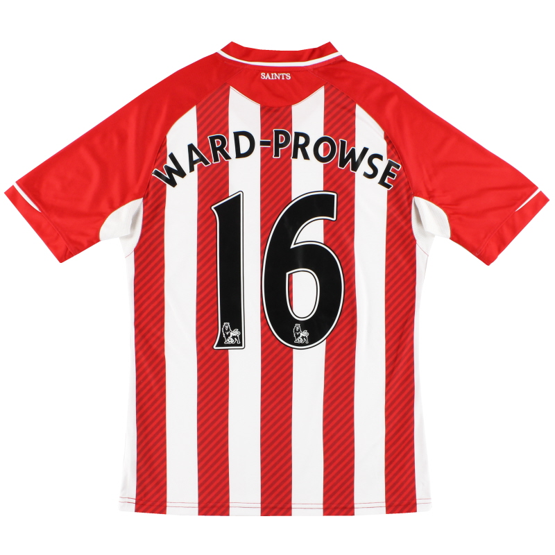 2014-15 Southampton Home Shirt Ward-Prowse #16 S