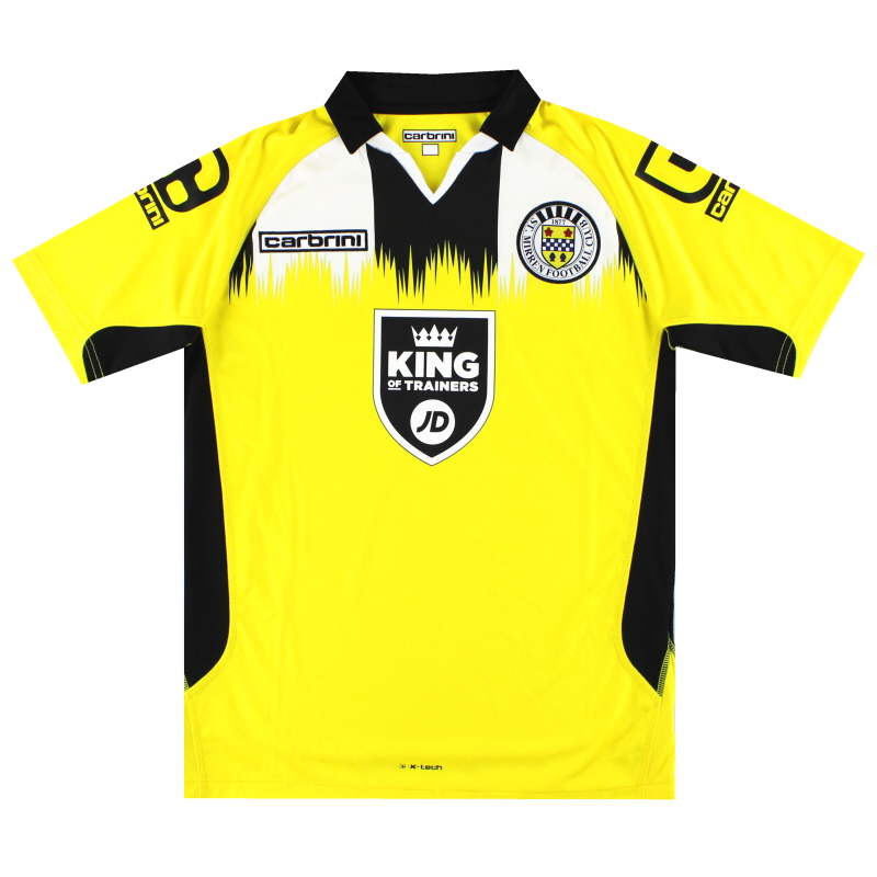 2014-15 St Mirren Away Shirt *Mint* XL.Boys