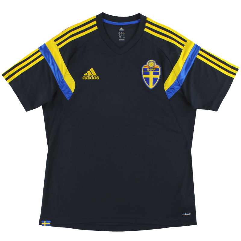 2014-15 Sweden adizero Training Shirt L - D83799