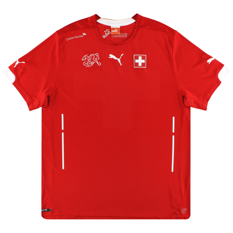 2014-15 Switzerland Puma Home Shirt *Mint* L
