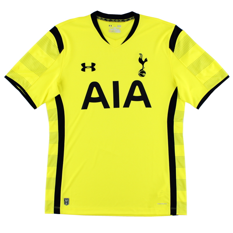 2014-15 Tottenham Under Armour Third Shirt *Mint* L - 1245247