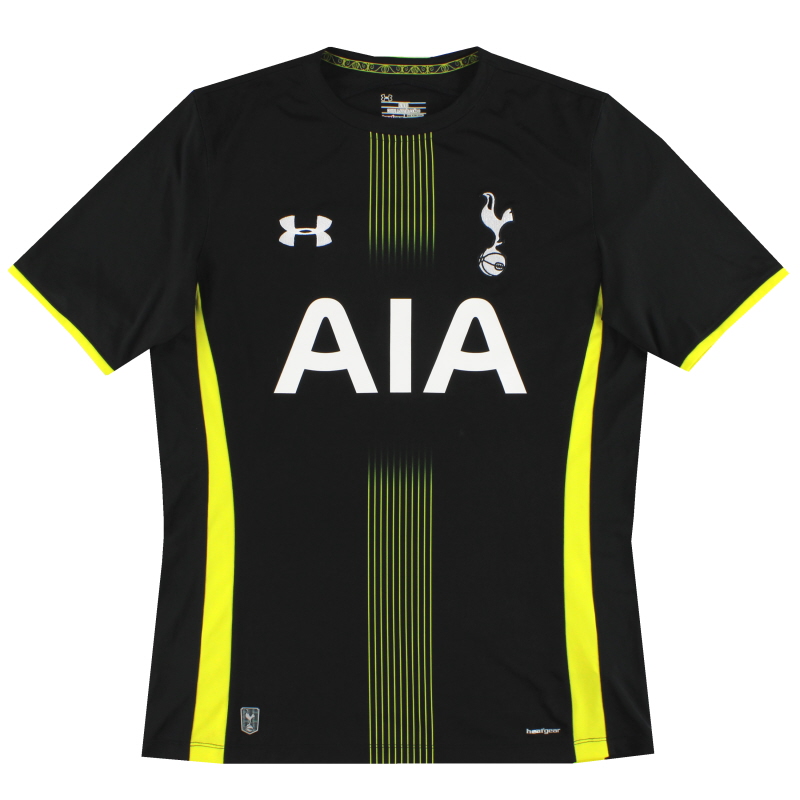 2014-15 Tottenham Under Armour Away Shirt *Mint* XL