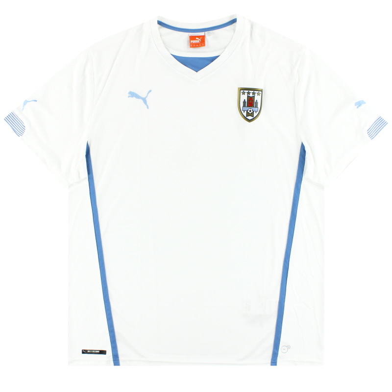 2014-15 Uruguay Puma Away Shirt *Mint* XXL - 744324