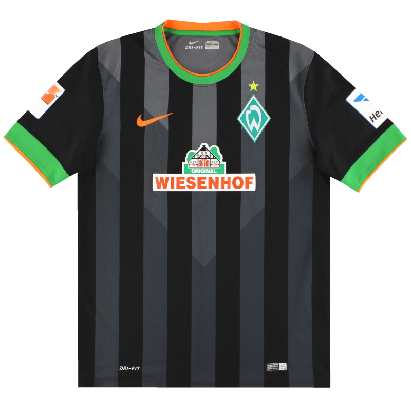 2014-15 Werder Bremen Nike Away Shirt M