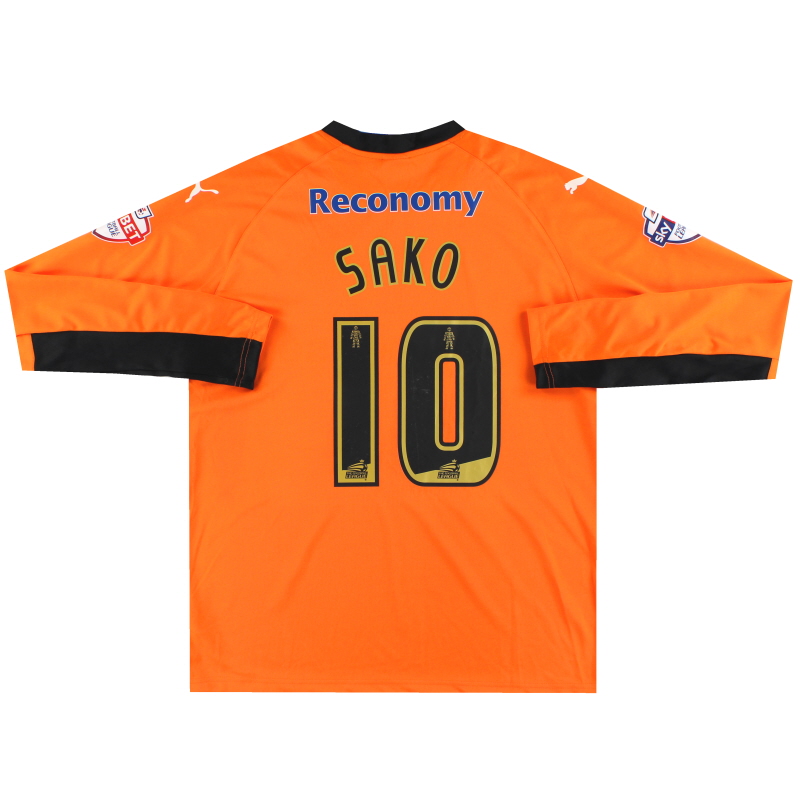 2014-15 Wolves Puma Away Goalkeeper Shirt Sako #10 XL
