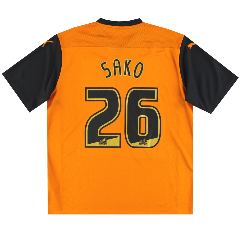 2014-15 Wolves Puma Home Shirt Sako #26 XL