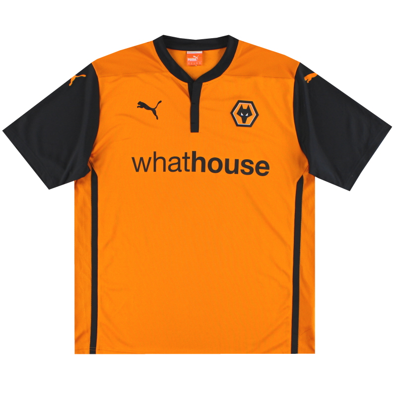 2014-15 Wolves Puma Home Shirt XL