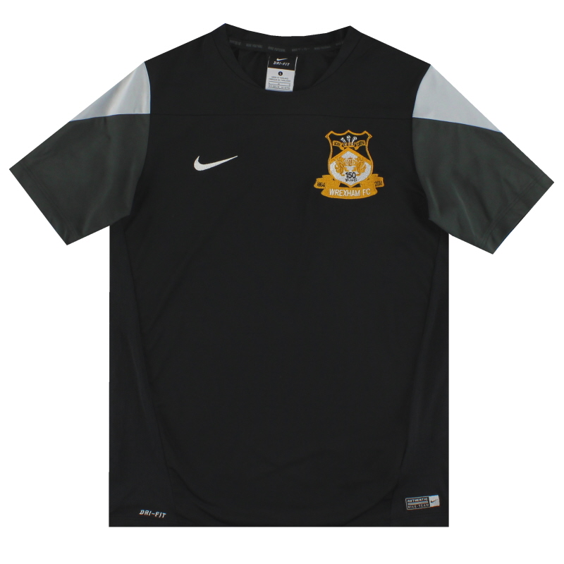 2014-15 Wrexham '150th Anniversary' Nike Training Shirt L.Boys - 588462-657