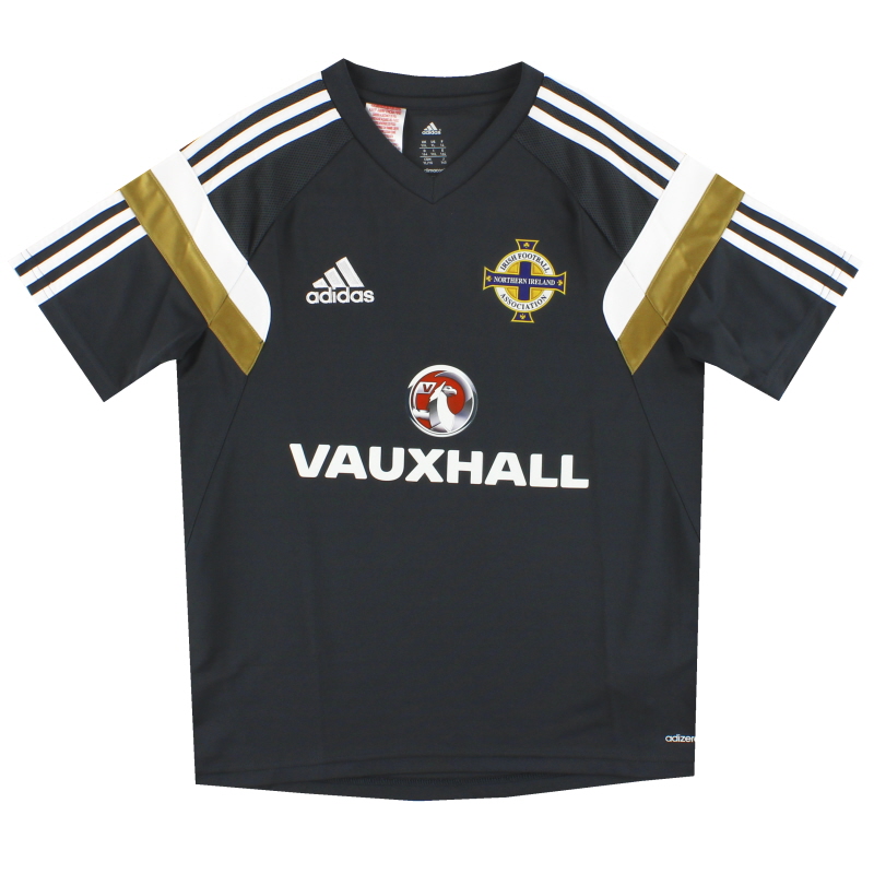 2014-16 Irlanda del Nord Adizero Training Shirt XL. Ragazzi