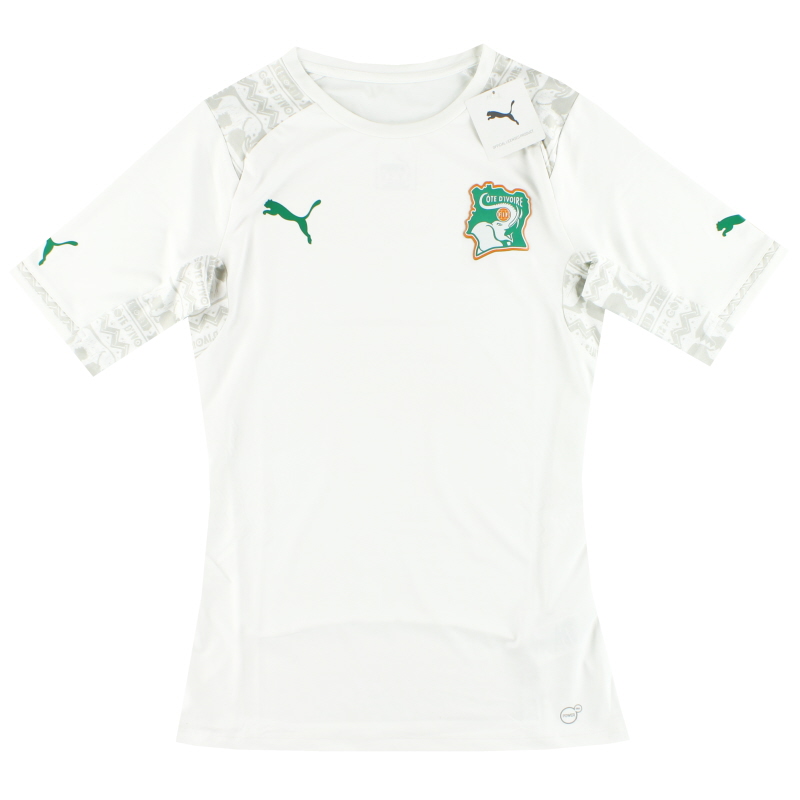 2014-17 Ivory Coast Puma Player Issue Third Shirt *w/tags* M - 744870-03