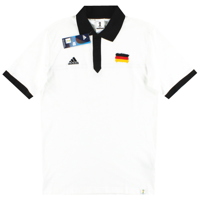 2014 Germany adidas World Cup Polo Shirt *BNIB*