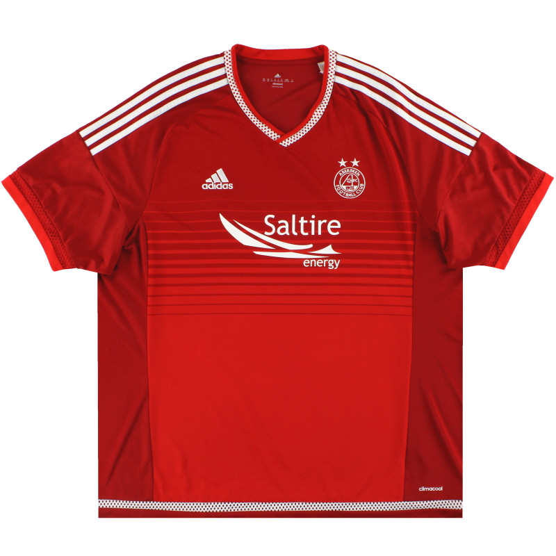 2015-16 Aberdeen adidas Home Shirt XXL - AA0463