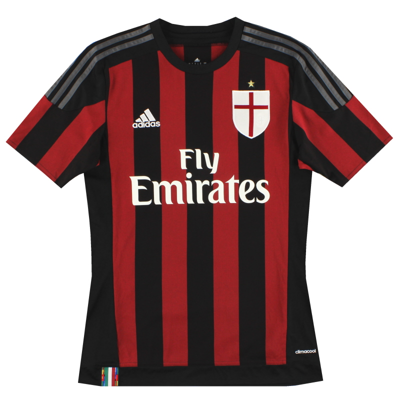 2015-16 AC Milan Home Shirt