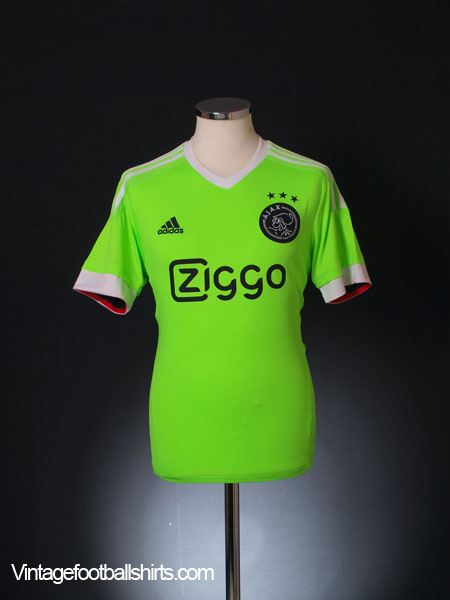 Savant Verdraaiing De 2015-16 Ajax Away Shirt *BNIB* S08206