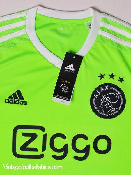 Savant Verdraaiing De 2015-16 Ajax Away Shirt *BNIB* S08206
