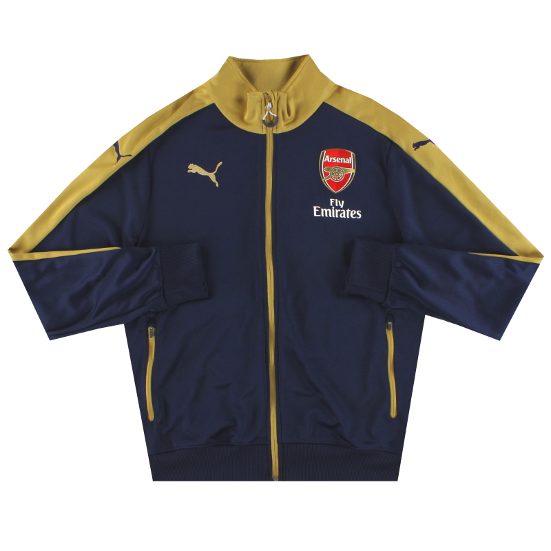 2015-16 Arsenal Puma Track Jacket M