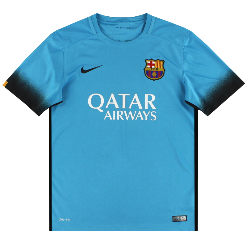 Maglia 2015-16 Barcellona Nike Third M - 658789-426