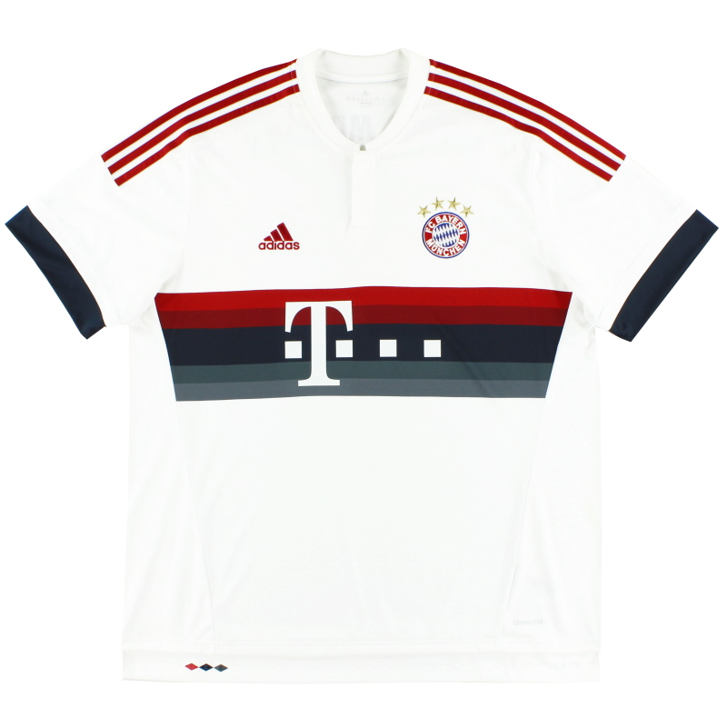 2015-16 Bayern Munich adidas Away Shirt L.Boys