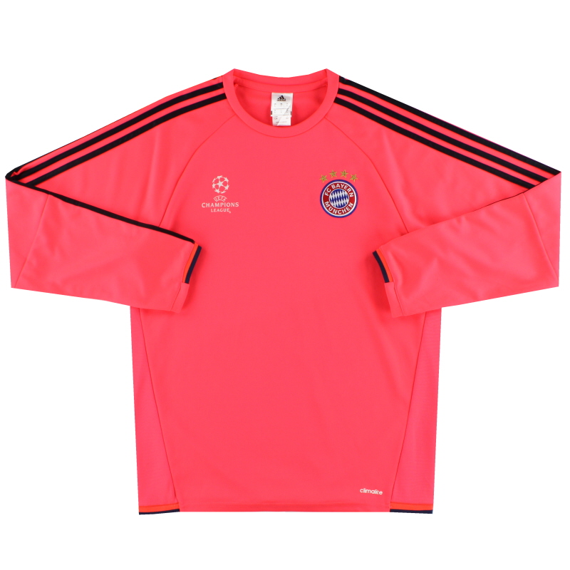 2015-16 Bayern Monaco adidas CL Felpa L