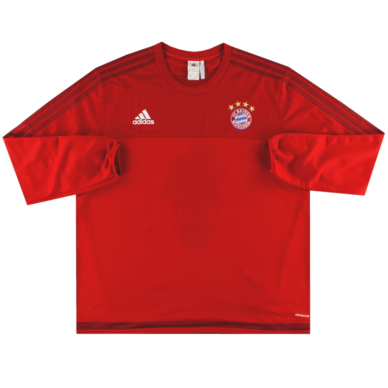 2015-16 Bayern Munich adidas Sweatshirt XXL - AH3432