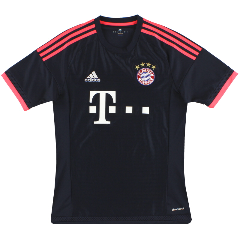 2015-16 Bayern Munich adidas Third Shirt  XL - AA5222