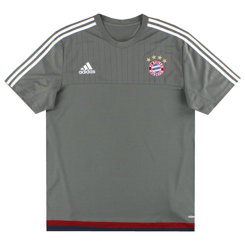 Maglia Allenamento adidas Bayern Monaco 2015-16 XL - S27269