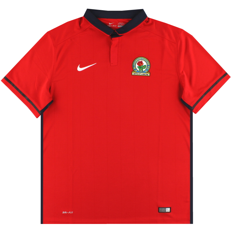 2015-16 Blackburn Nike Away Shirt *As New* L - 686339-657