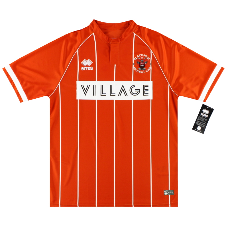 2015-16 Blackpool Errea Home Shirt *w/tags*