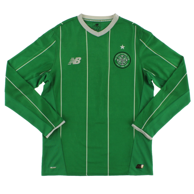 Celtic 15-16 GoalKeeper Away Kit / New Balance