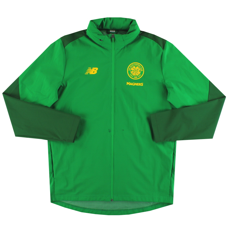 2015-16 Celtic Ned Balance Hooded Rain Jacket L
