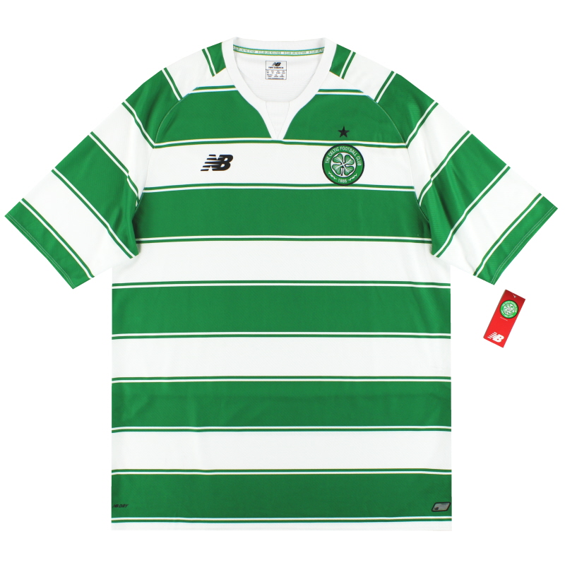 2015-16 Celtic New Balance Home Shirt *w/tags* XXXL - WSTM680