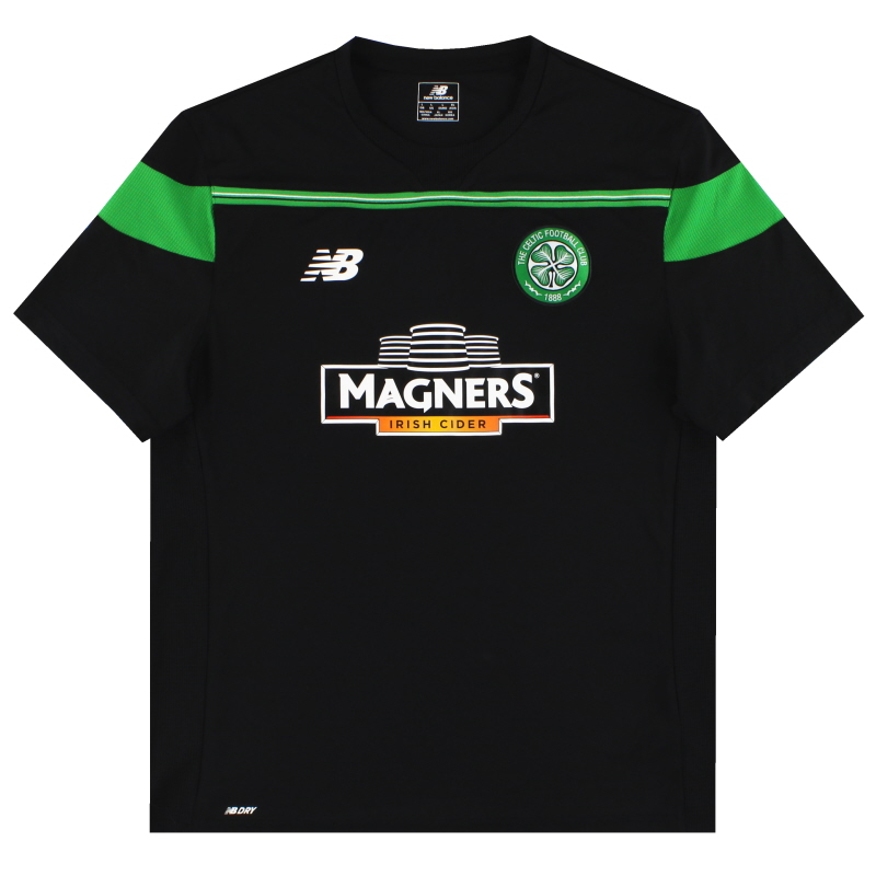 2015-16 Celtic New Balance Training Shirt - 9/10 -(L)