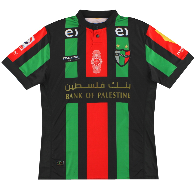 Maglia da trasferta Club Deportivo Palestino 2015-16 *Come nuova* (Carrisco) #11 L