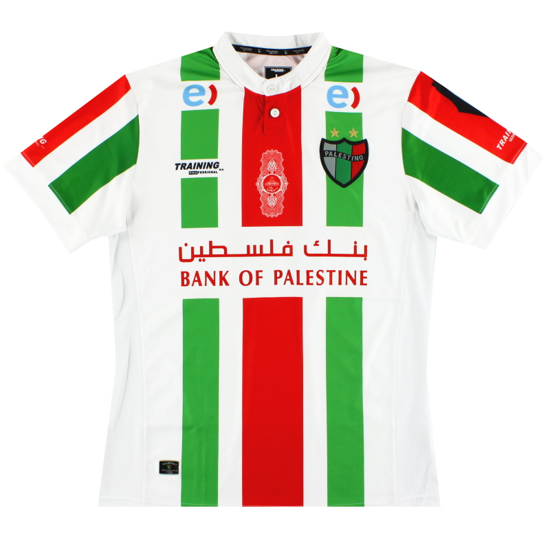 Maglia 2015-16 Club Deportivo Palestino Home *Come nuova* #11 (Carrisco) L