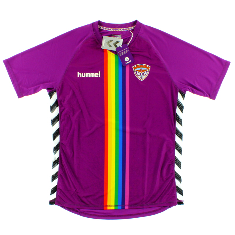 2015-16 Deportivo Guadalajara Hummel ’Rainbow’ Home Shirt *BNIB* S