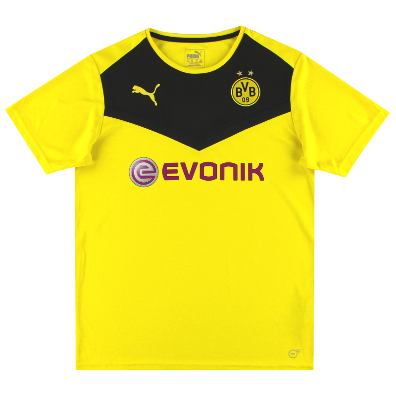2015-16 Dortmund Puma Training Shirt S - 748704