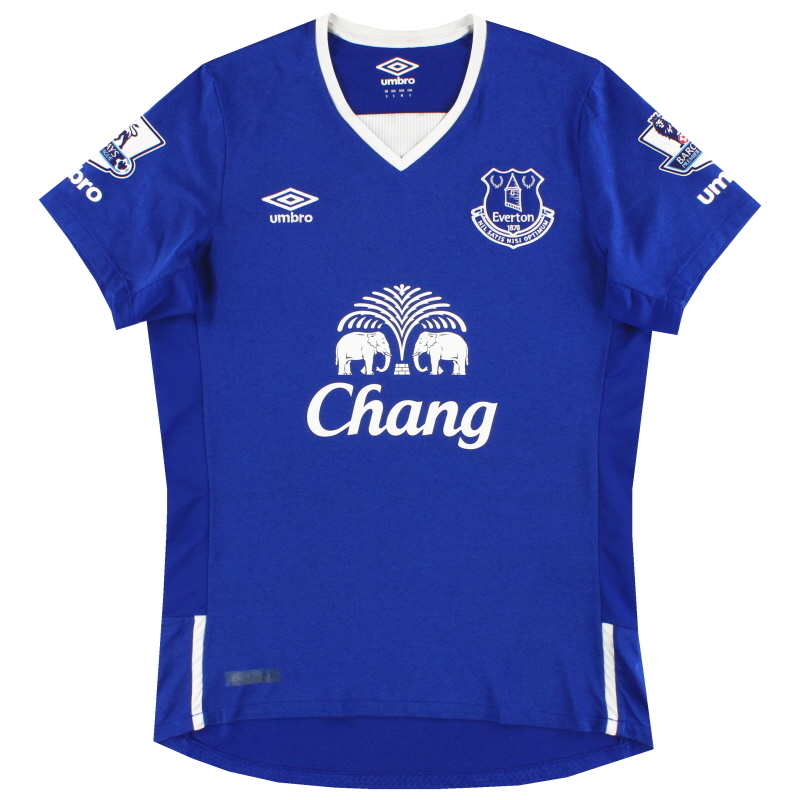 2015-16 Everton Umbro Home Shirt S 