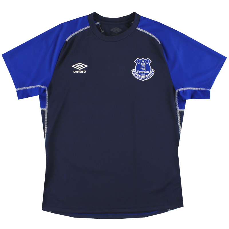Maglia da allenamento Everton Umbro 2015-16 M