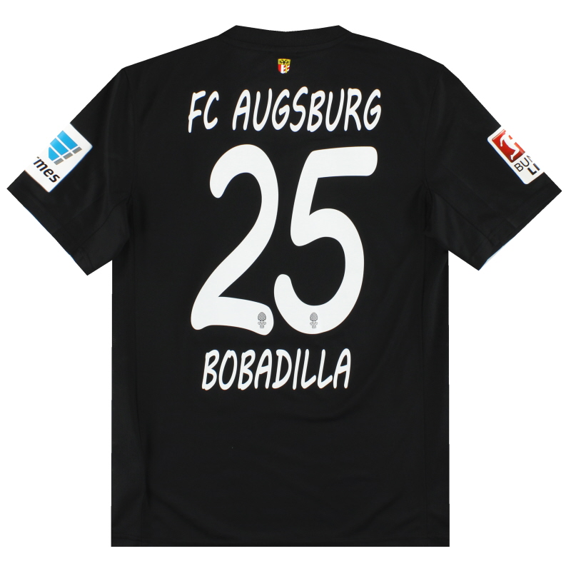 2015-16 FC Augsburg Nike Third Shirt Bobadilla #25 *Mint* S